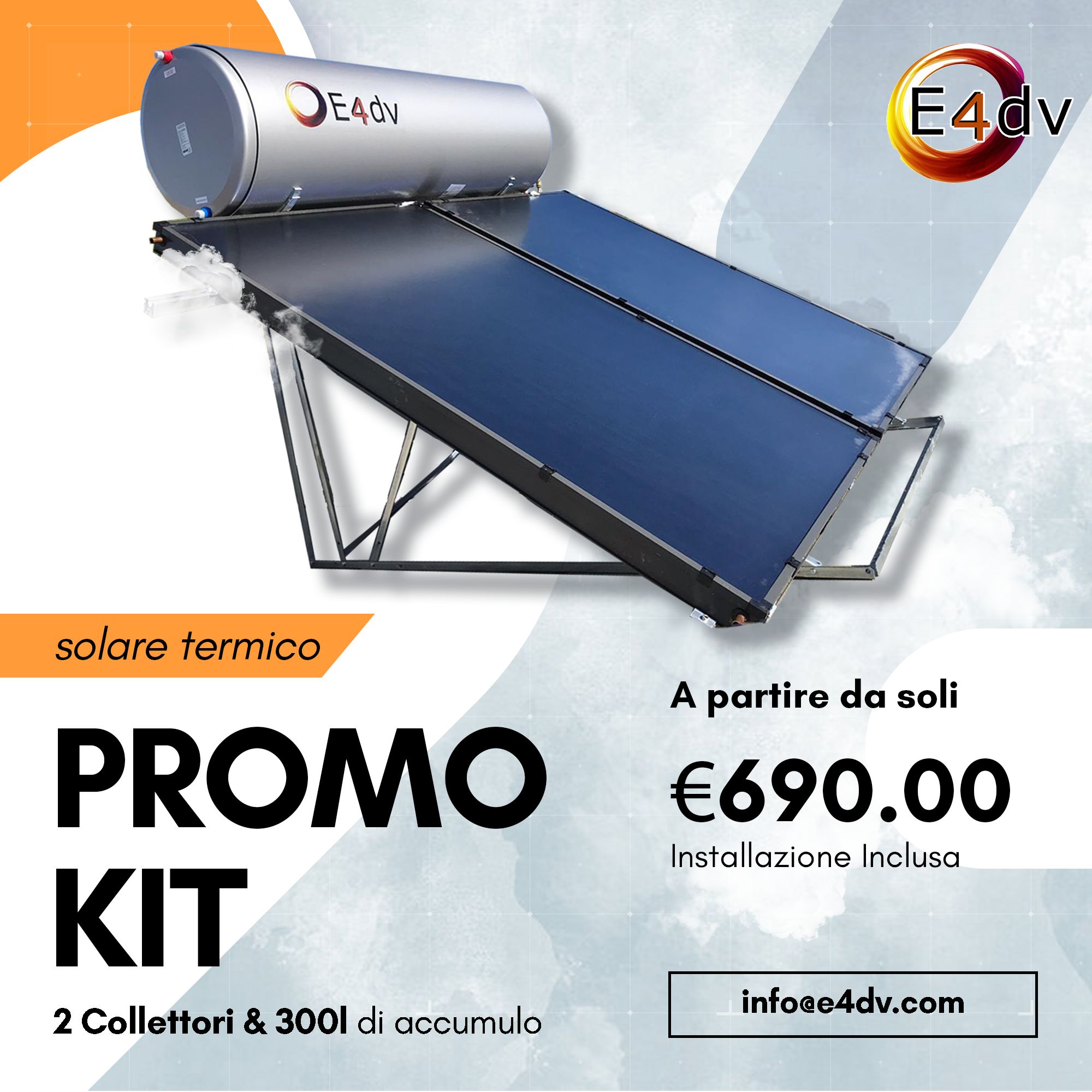 🌞 PROMO LANCIO! 🌞

Risparmia energia e goditi acqua calda tutto