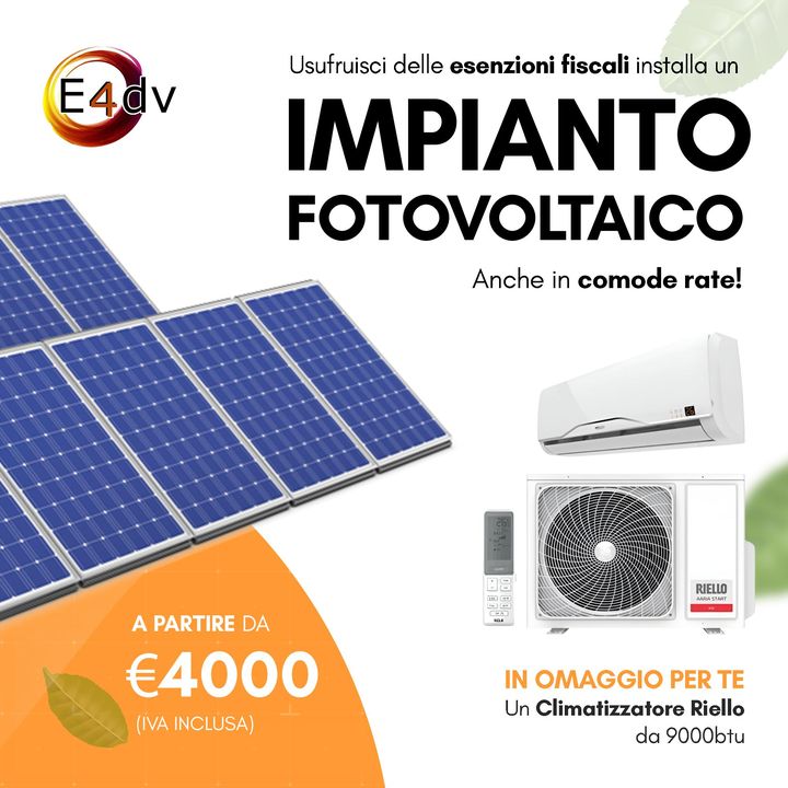 Il tuo Impianto Fotovoltaico in modo Semplice e Conveniente! ☀️

Hai