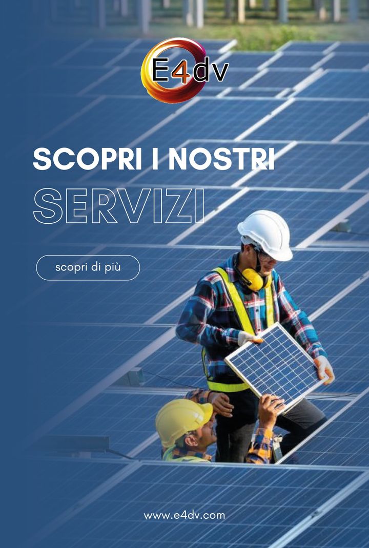 I nostri servizi professionali per il tuo impianto! 🌞

Offriamo soluzioni