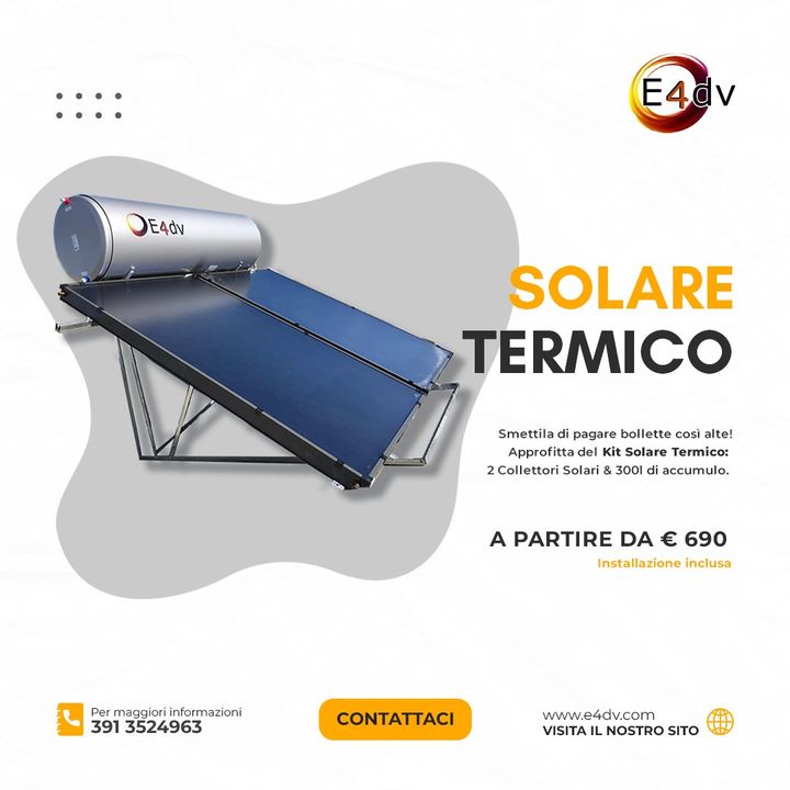 🌞 Smetti di pagare bollette così alte! 🌞

Passa al solare