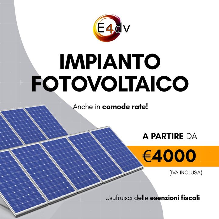 🌞 Passa al Fotovoltaico e Risparmia con le Esenzioni Fiscali!