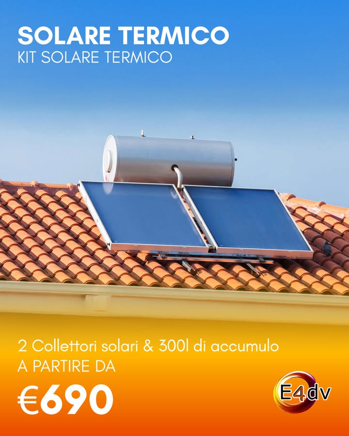 ☀️ Il sole è la tua nuova fonte di risparmio!

Riduci