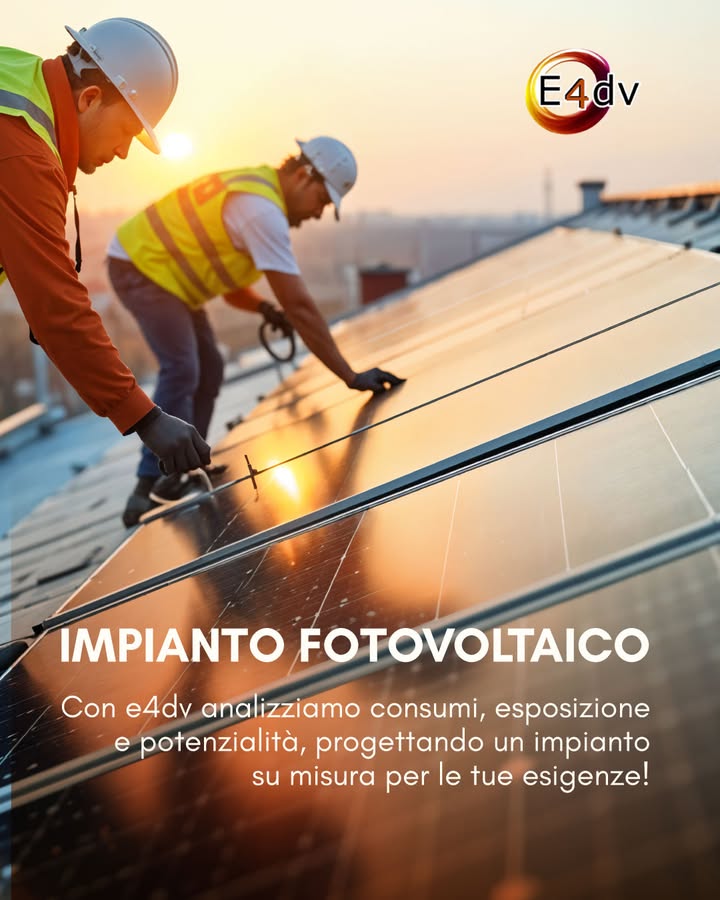 Il sole è un’energia gratuita, la scelta di usarla è