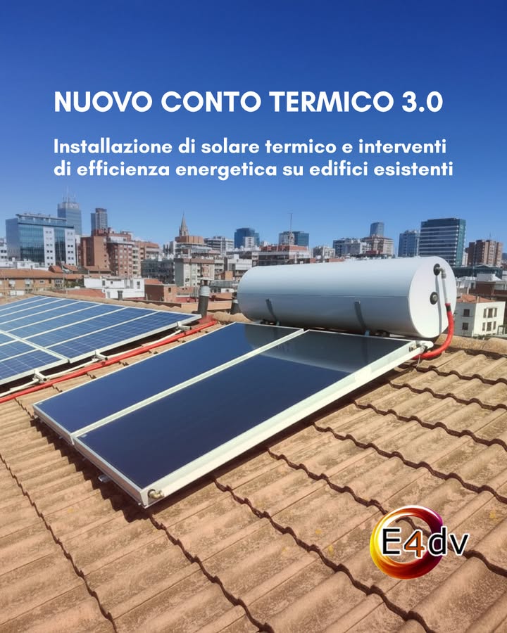 Meno bollette, più sostenibilità. Scopri i vantaggi del conto termico