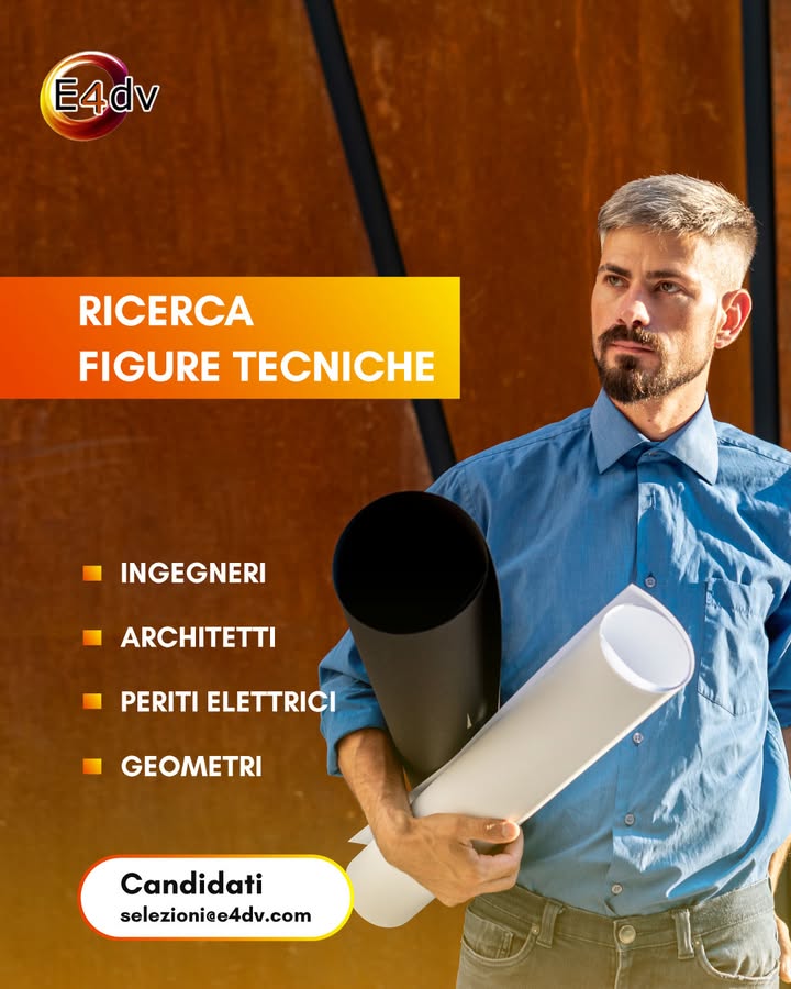 Posizioni aperte!
La nostra società è alla ricerca di nuove figure