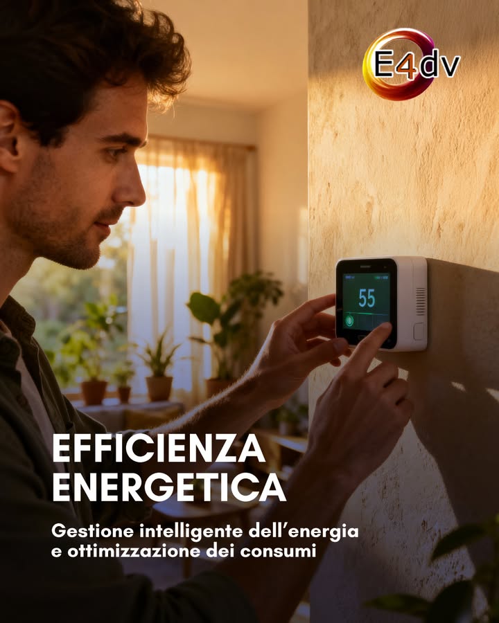 Ridurre i costi, ottimizzare le risorse e rispettare l’ambiente.
L’efficienza energetica