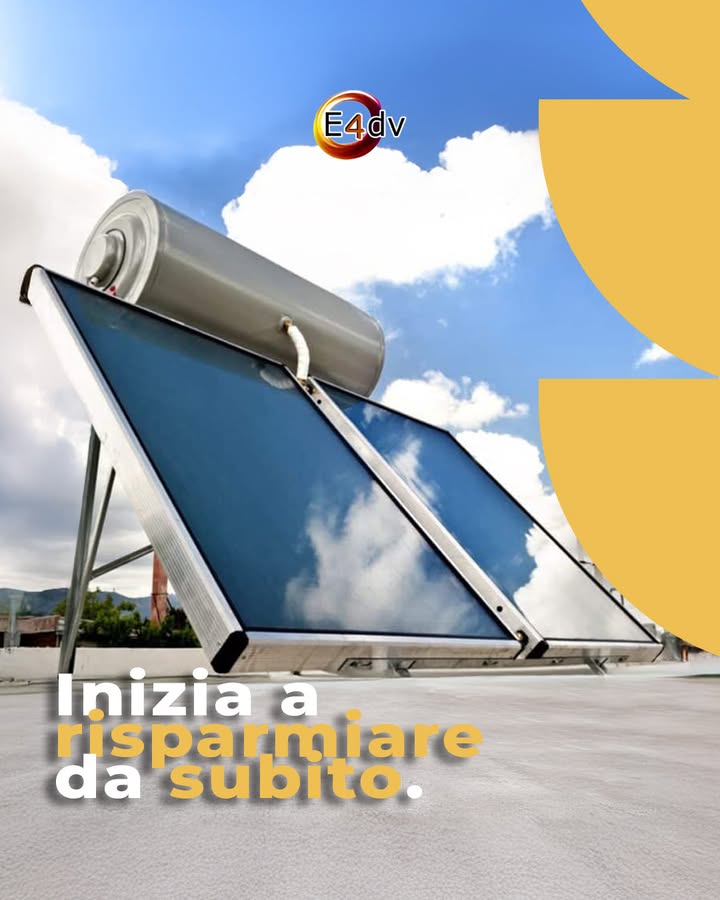 Sapevi che la produzione di acqua calda sanitaria incide pesantemente