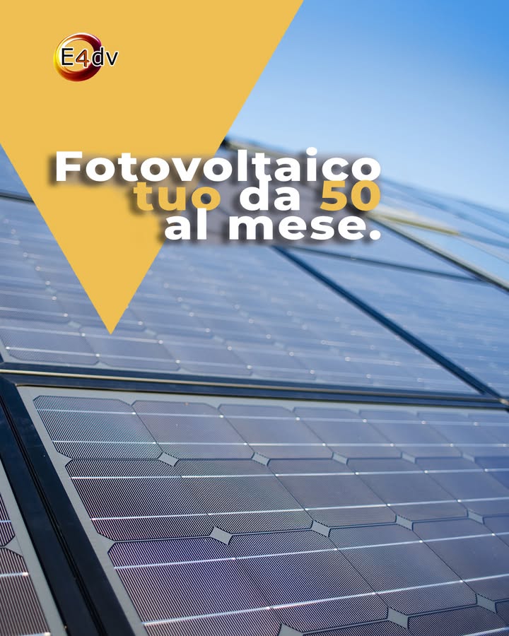 E se ti dicessimo che con soli 50€ al mese