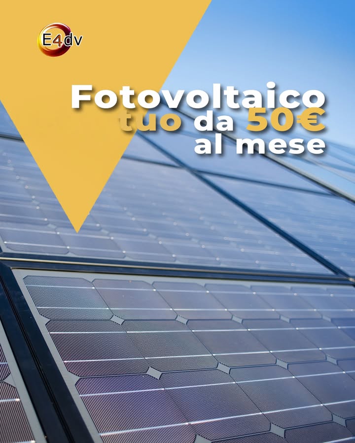 E se ti dicessimo che con soli 50€ al mese