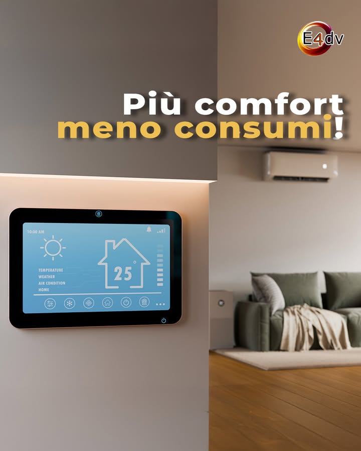 ⚡ PIÙ EFFICIENZA, PIÙ RISPARMIO

Ottimizza i consumi della tua casa