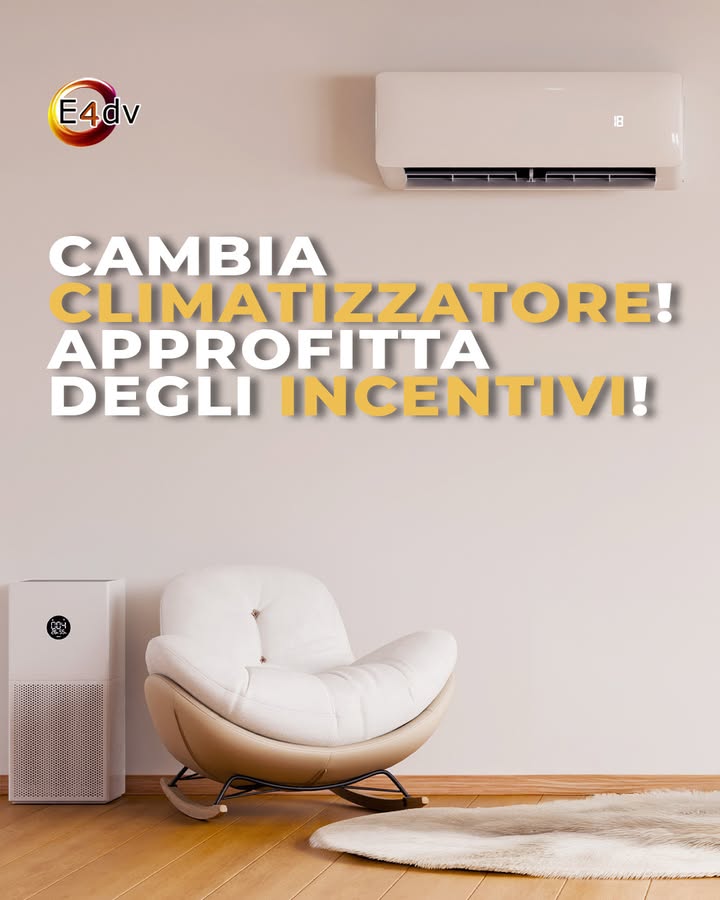 ❄️ CAMBIA IL TUO CLIMATIZZATORE, MIGLIORA IL TUO COMFORT

Il momento