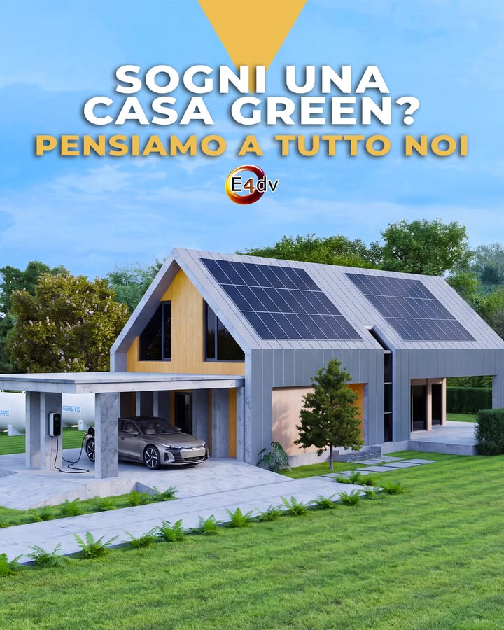 🌱 Una casa green, senza pensieri.

Dalla realizzazione delle linee e